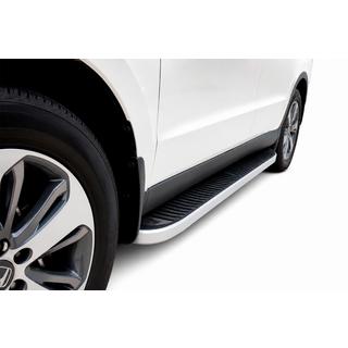 Sidosteg Tayga Grey (2 st, aluminium) Hyundai Santa Fe 2 2006–2012 foto 1