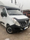 Nissan NV400 2010–2024 Vindrutevisir V1 (svart blank, 5 mm) foto 1