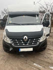 Opel Movano 2010–2021 Vindrutevisir V1 (svart blank, 5 mm) foto 2