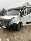 Opel Movano 2010–2021 Vindrutevisir V1 (svart blank, 5 mm) foto 3