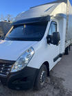 Renault Master 2011–2023 Vindrutedeflektor V1 (svart blank, 5 mm) foto 4
