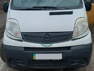 Opel Vivaro 2001–2015 Vintertäckning för grill 2007-2015 (V1, övre) Blank, 2007-2015 foto 1