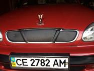 Daewoo Lanos 1998–2017 Vintertäckning för kylargrill (övre) Matt foto 3