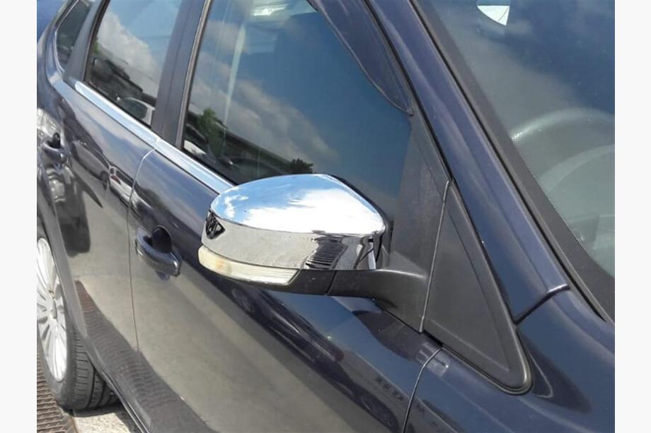 Ford Mondeo 2008–2014 Kromade spegelkåpor (2010-2014, 2 st, plast) Image
