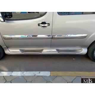 Sidokjolar Sorento-typ (för lackering) Fiat Doblo I 2005–2010 foto 4