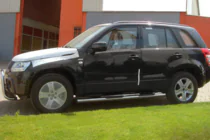 Suzuki Grand Vitara 2005–2017 Sidorör (2 st, rostfritt stål) foto 1