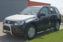 Suzuki Grand Vitara 2005–2017 Sidorör (2 st, rostfritt stål) foto 2