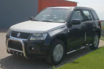 Suzuki Grand Vitara 2005–2017 Sidorör (2 st, rostfritt stål) foto 3