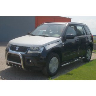 Sidorör (2 st, rostfritt stål) Suzuki Grand Vitara 2005–2017 foto 3