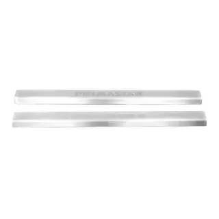 Instegslister Laser-style (2 st, stål) Nissan Primastar 2002–2014 foto 2