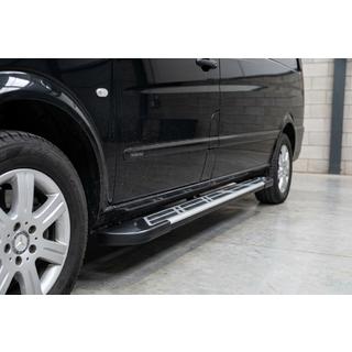 Sidosteg Sunrise (2 st, aluminium) Mercedes Vito W639 2004–2014 foto 1