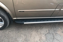 Mercedes Vito W639 2004–2014 Sidosteg Duru (2 st, aluminium) foto 2