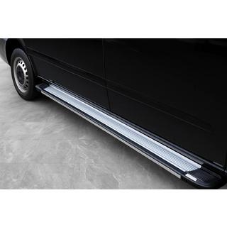 Sidosteg Rainbow (2 st, aluminium) Mercedes Vito W639 2004–2014 foto 1