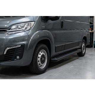 Sidosteg Allmond Black (2 st, aluminium) foto 1