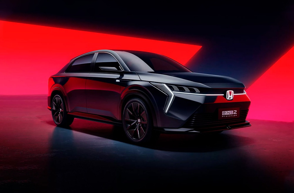 Test av Honda e:NS2: modern elektrisk crossover