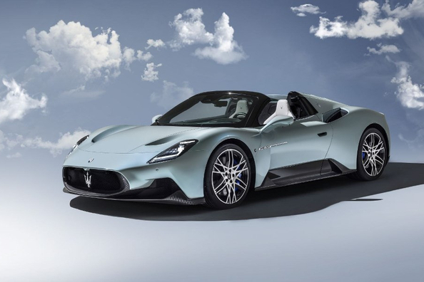 Test av Maserati MC20 Cielo: elegant roadster med racingkänsla