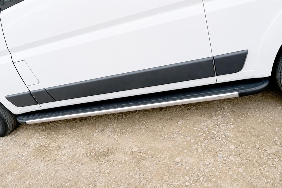 Fiat Ducato 2006–2025 Sidosteg Duru (2 st, aluminium) Image