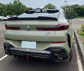 BMW X6 G06 2019–2027 Carbon LMC karosserikit (2023- ) foto 9