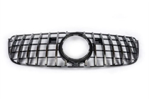 Mercedes GL/GLS-klass X166 2012–2019 Nedsatt pris: GT Panamericana frontgrill (för GLS) foto 2