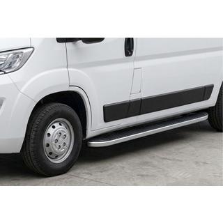 Sidosteg Tayga Grey (2 st, aluminium) foto 1