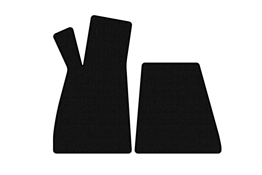 Smart 1998–2007 Gummimattor Carsuit (Roadster, svarta) Image