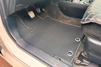 Toyota Yaris 2010–2020 Carsuit ДВС gummimattor för kupén (Svarta) foto 4