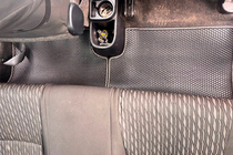 Toyota Yaris 2010–2020 Carsuit ДВС gummimattor för kupén (Svarta) foto 5