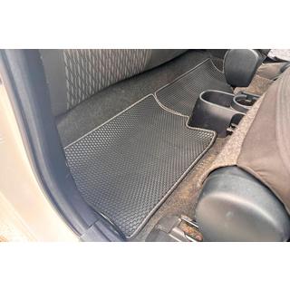 Carsuit ДВС gummimattor för kupén (Svarta) foto 3