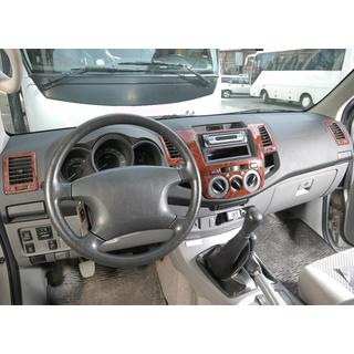 Instrumentpanelskydd Toyota Hilux 2006–2015 foto 2