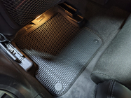 Audi A4 B7 2004–2008 Carsuit gummimattor (Svarta) foto 5