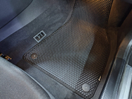 Audi A4 B7 2004–2008 Carsuit gummimattor (Svarta) foto 4