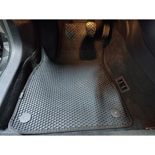 Carsuit gummimattor (Svarta) Audi A4 B7 2004–2008 foto 1