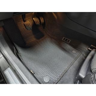 Carsuit gummimattor (Svarta) Audi A4 B7 2004–2008 foto 2