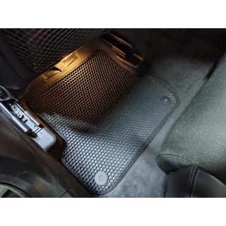 Carsuit gummimattor (Svarta) Audi A4 B6 2000–2004 foto 1