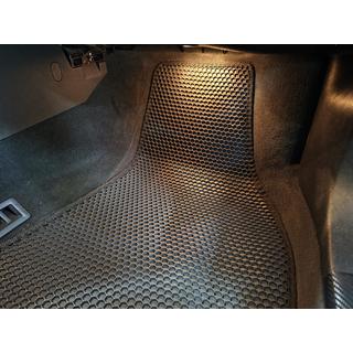 Carsuit gummimattor (Svarta) Audi A4 B6 2000–2004 foto 3