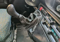 Fiat Scudo 1996–2007 Växelspaksknopp (läder) foto 5