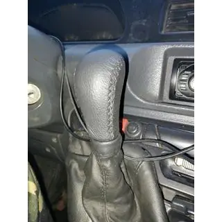 Växelspaksknopp (läder) Fiat Scudo 1996–2007 foto 2