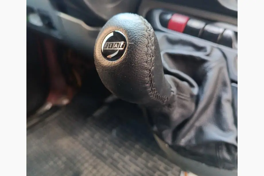 Fiat Scudo 1996–2007 Växelspaksknopp (läder) Image