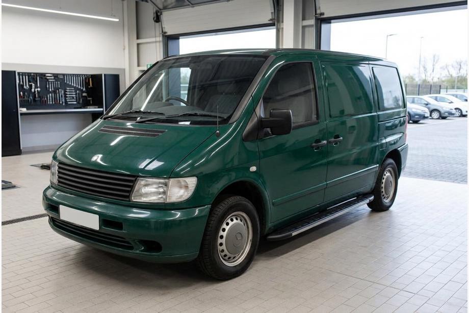 Mercedes Vito W638 1996–2003 Sidosteg Duru (2 st, aluminium) Image
