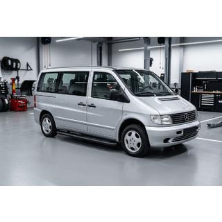 Sidosteg Bosphorus Black (2 st, aluminium) Mercedes Vito W638 1996–2003 foto 1