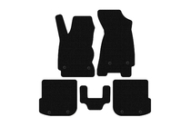 Audi A4 B5 1994–2001 Gummimattor Carsuit (Sedan, svarta) foto 1