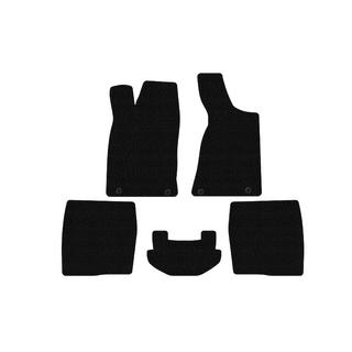 Carsuit gummimattor (1987-1991, Sedan, svarta) Audi 80/90 1987–1996 foto 1