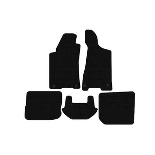 Gummimattor Carsuit (1991-1996, Sedan, svarta) Audi 80/90 1987–1996 foto 1