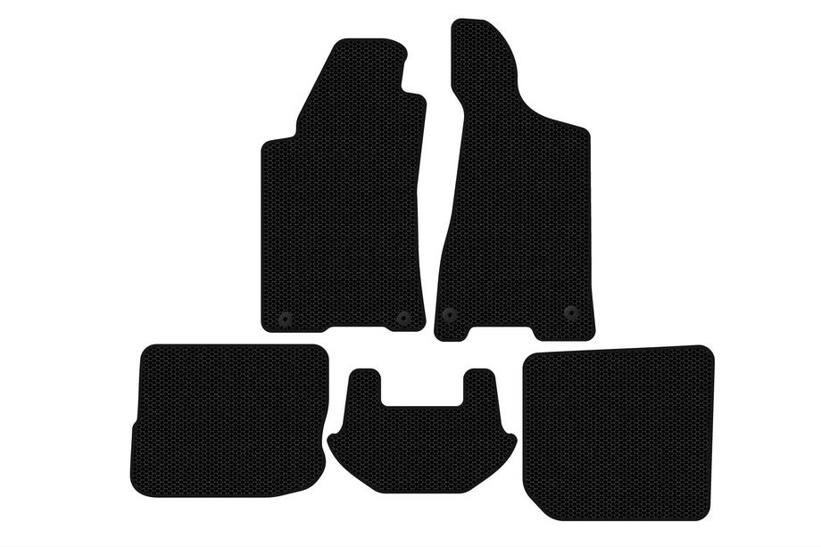 Audi 80/90 1987–1996 Gummimattor Carsuit (1991-1996, Sedan, svarta) Image