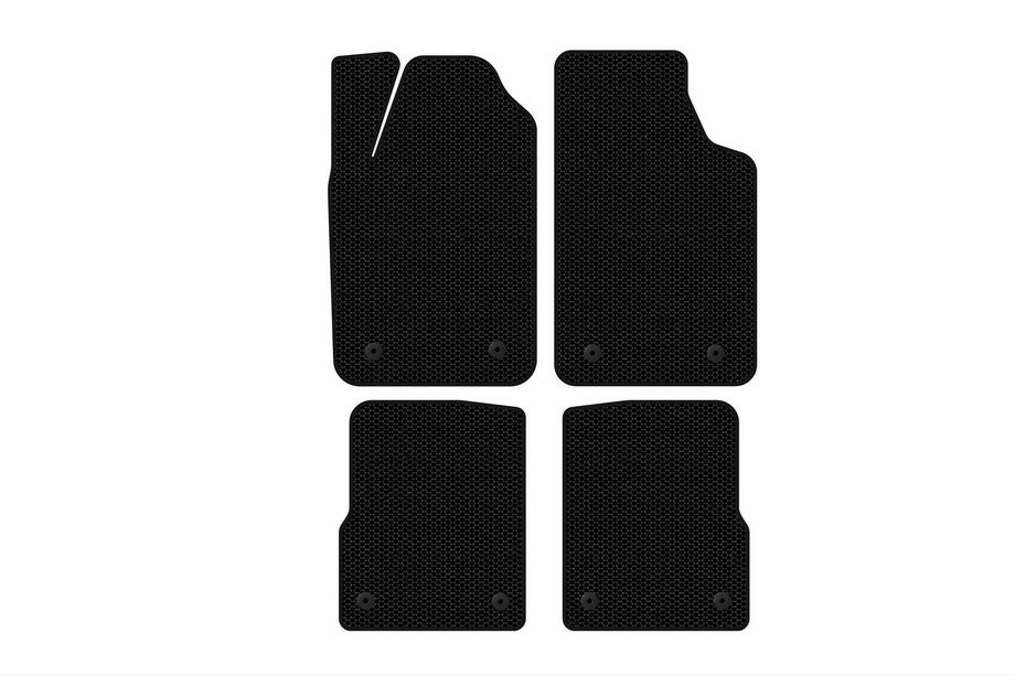 Audi A2 1999–2005 Gummimattor Carsuit (HB, svarta) Image