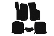 Audi A3 1996–2003 Gummimattor Carsuit (HB, 3-dörrars, svarta) foto 1