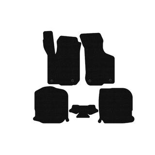 Gummimattor Carsuit (HB, 3-dörrars, svarta) Audi A3 1996–2003 foto 1