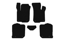 Audi A3 1996–2003 Gummimattor Carsuit (HB, svarta) foto 1