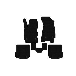 Gummimattor Carsuit (Avant, svarta) Audi A4 B5 1994–2001 foto 1
