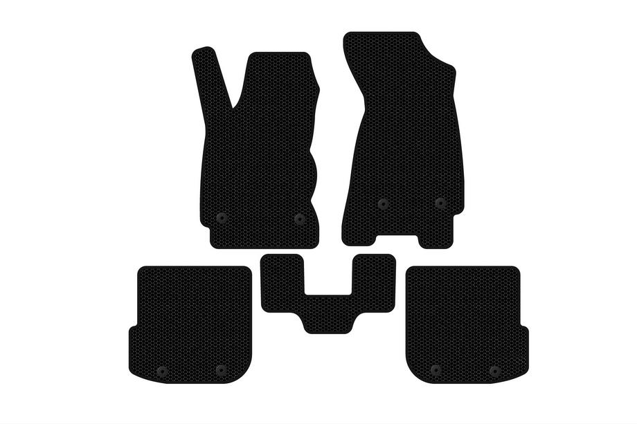Audi A4 B5 1994–2001 Gummimattor Carsuit (Avant, svarta) Image